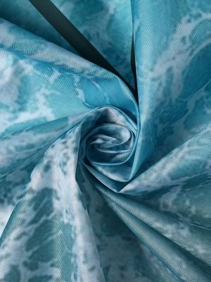 Штора для ванной «Этель» Waves, 145x180 см, полиэстер