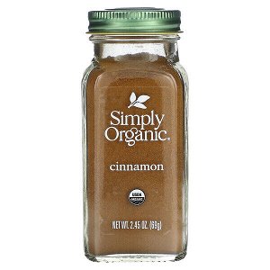 Simply Organic, Корица, 69 г