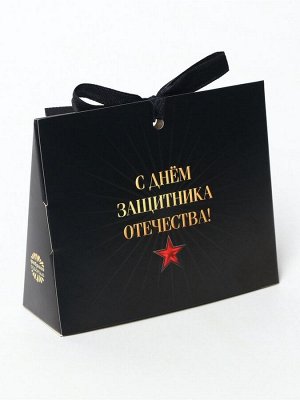 Чай подарочный травяной «23 февраля», с предсказанием, 20 г