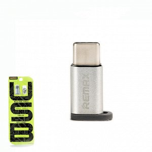 Переходник Remax RA-USB1 microUSB to Type C