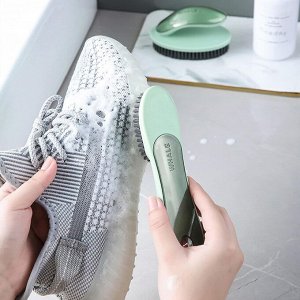 Щетка для чистки одежды и обуви "Dual Color"