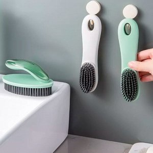 Щетка для чистки одежды и обуви "Dual Color"