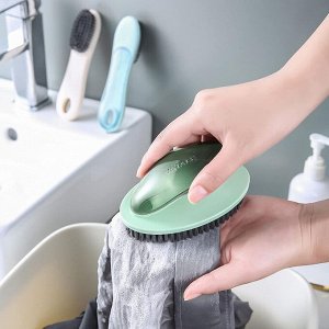 Щетка для чистки одежды и обуви "Dual Color"