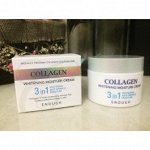 Enough Collagen soft milky   moisture cleansing &amp; Massage Cream 3 in 1 300мл