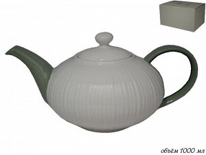 Чайник GREENWHITE в под.уп.(х16)Фарфор