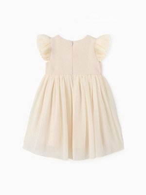 Платье для девочки, MINAKU :Party Dress, цвет молочный.