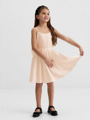 Платье для девочки, MINAKU :Party Dress, цвет молочный.