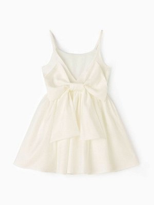 Платье для девочки, MINAKU :Party Dress, цвет молочный.