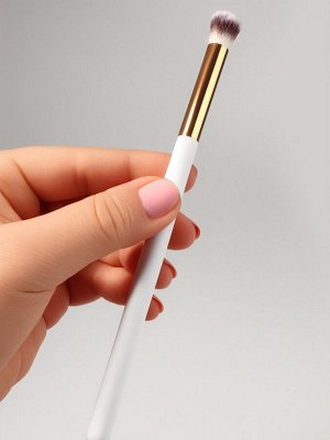 Кисть для макияжа White, 18 (± 1) см, белая