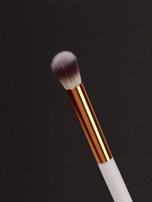 Кисть для макияжа White, 18 (± 1) см, белая