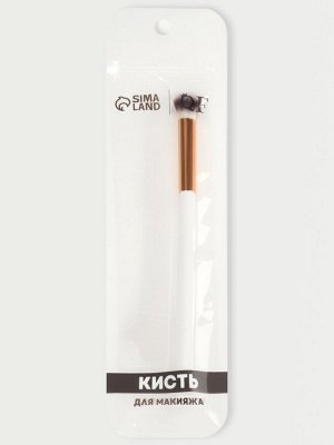 Кисть для макияжа White, 18 (± 1) см, белая