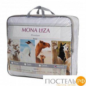 Mona Liza 539843 Одеяло 140*205 &quot;шерсть Альпаки&quot; ML Premium искусственный тик