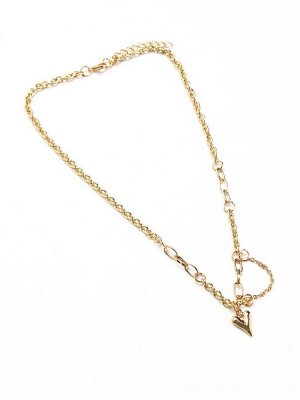 Кулон в колбе с предсказанием «Любовь», 9x6 см