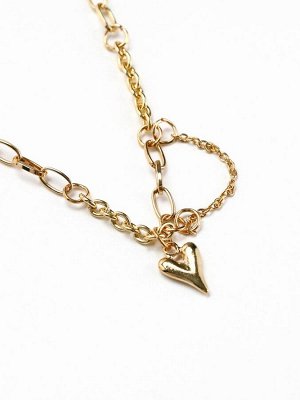 Кулон в колбе с предсказанием «Любовь», 9x6 см