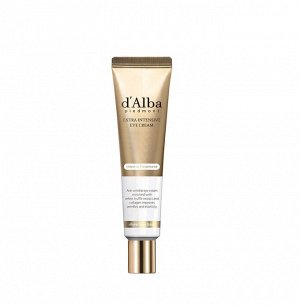 Укрепляющий пептидный крем для век с белым трюфелем d'Alba Extra Intensive Eye Cream