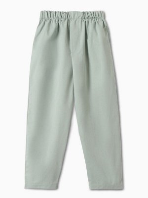 Джинсы для мальчика MINAKU: Jeans collection, цвет серо-голубой.