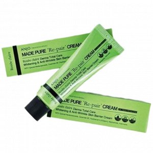 Anjo Professional Крем для лица восстанавливающий Cream Made Pure Repair, 50 мл