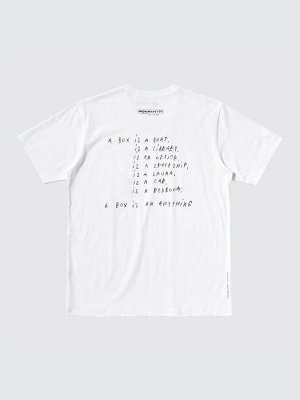 UNIQLO UT - хлопковая футболка с принтом "Magnum Photos" - 00 WHITE