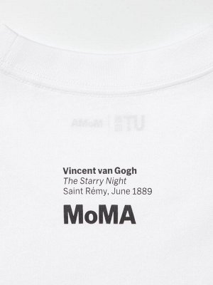 UNIQLO UT - хлопковая футболка Moma Art Icons - 00 WHITE