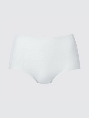 UNIQLO AIRism - бесшовные трусики-шорты с высокой талией - 50 LIGHTGREEN