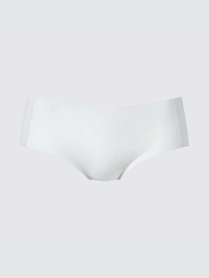 UNIQLO AIRism - бесшовные трусики-шорты с высокой талией - 50 LIGHTGREEN