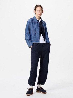 UNIQLO - куртка из джерси - 30 NATURAL