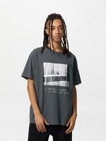 UNIQLO UT - хлопковая футболка с принтом &quot;Magnum Photos&quot; - 08 DARKGRAY
