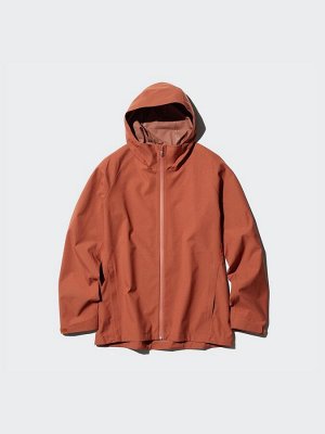 UNIQLO - куртка с защитой от ветра и дождя Block Tech - 31 BEIGE