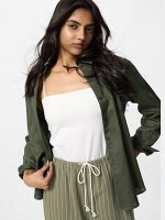 UNIQLO AIRism - майка на бретельках с чашечками - 00 WHITE