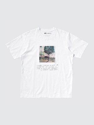 UNIQLO UT - хлопковая футболка с принтом "Magnum Photos" - 00 WHITE