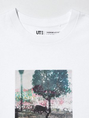 UNIQLO UT - хлопковая футболка с принтом "Magnum Photos" - 00 WHITE