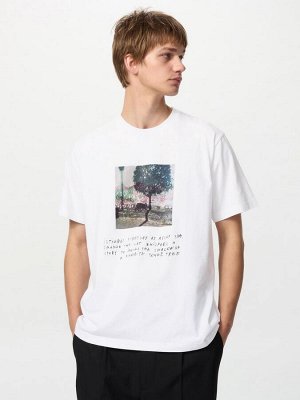 UNIQLO UT - хлопковая футболка с принтом "Magnum Photos" - 00 WHITE