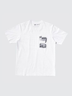 UNIQLO UT - хлопковая футболка с принтом "Magnum Photos" - 00 WHITE