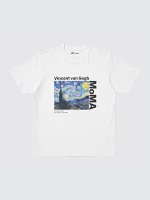 UNIQLO UT - хлопковая футболка Moma Art Icons - 00 WHITE