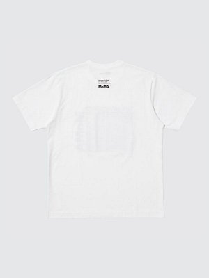 UNIQLO UT - хлопковая футболка Moma Art Icons - 00 WHITE