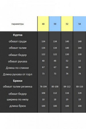 Женский брючный комплект