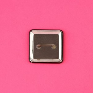 Значок закатной «Отпускаю грехи» 6,5 х 6,5 см