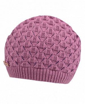 Розовая шапка для девочки 373810-ПА19