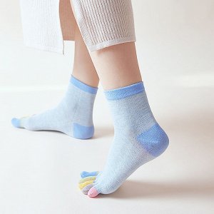 Носки для йоги, фитнеса, спортивные, противоскользящие