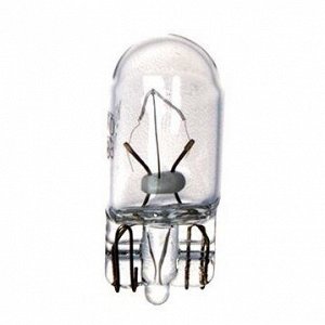 Лампа Koito W3.4W (W2.1x9.5d, T10), 12В, 3.4Вт, арт. 1581 (стоимость за упаковку 10 шт)