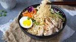 Лапша для варки, рисовая мука, Лапша NISSIN