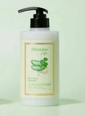 Маска, ДЛЯ ВОЛОС С ЭКСТРАКТОМ АЛОЭ ВЕРА, JM Solution, Ю.Корея, 500 г