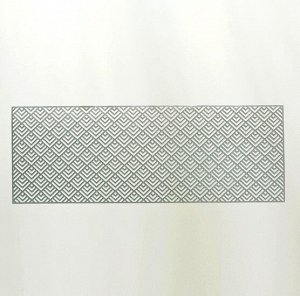 Дорожка сервировочная 33*91см, ПВХ, 1/100
