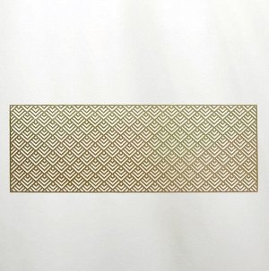 Дорожка сервировочная 33*91см, ПВХ, 1/100