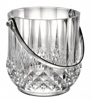 Ведро для льда, 12,2х13,5 см, 1060 мл., стекло 1/16