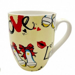 Кружка, 350 мл, фрф, LOVE, 1 /48