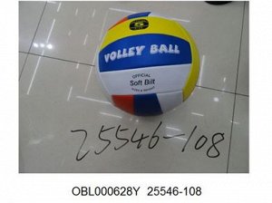 25546-108 мяч волейбол., в пакете 000628