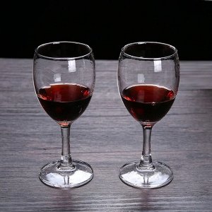 Бокал для вина, 255 мл, стекло, ИМПЕРИАЛ-F&D, 1/12
