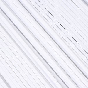 Трубочка для шаров и флагштоков, d=5 мм, цвет белый, набор 100 шт.