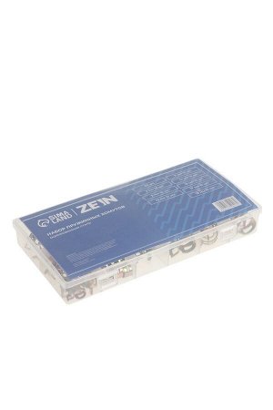 Набор пружинных хомутов ZEIN, 7-18 мм, 80 шт.